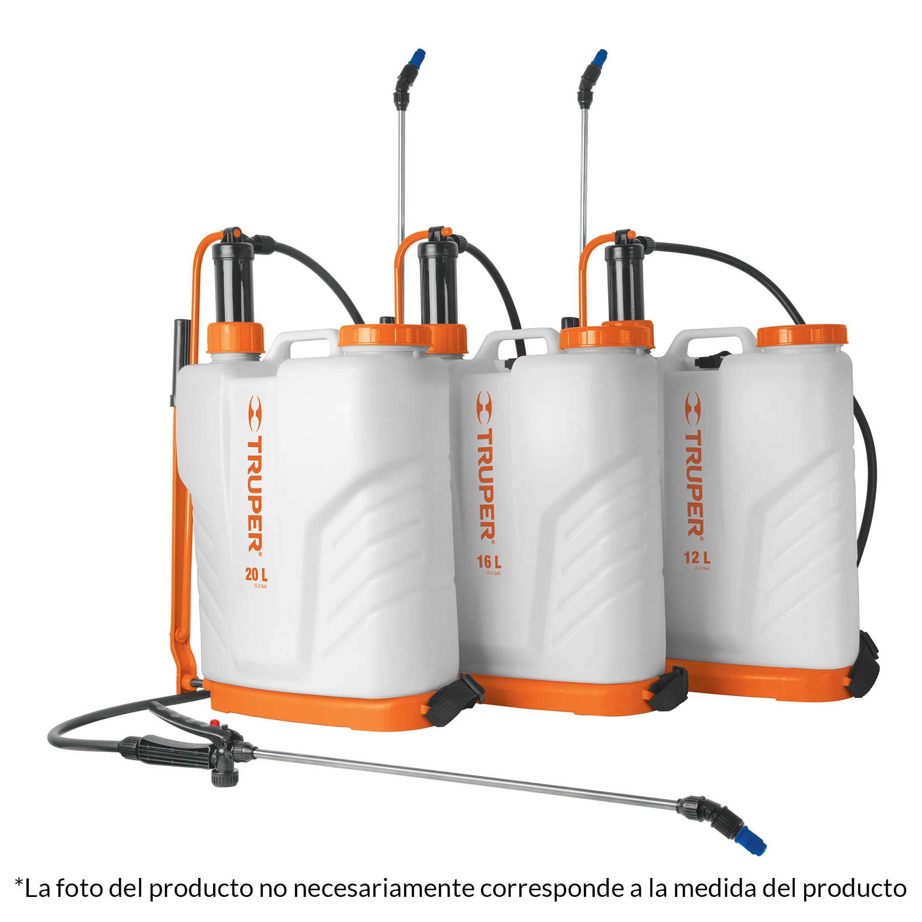 Fumigador de mochila, 12 lts - FUM-12 / 14695