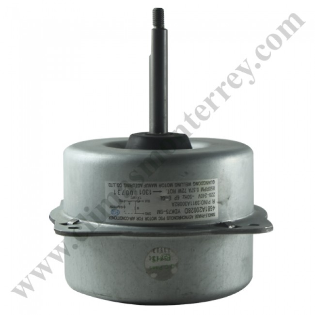 Motor Para Minisplit, Condensador, 115V, 60Hz, 0.9A, Capacitor 6.0Mf 250Vac