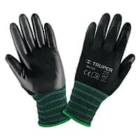 Guantes de nylon recubiertos de nitrilo, grandes - GU-123 / 13295