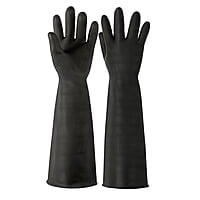 Guantes de látex industriales, medianos - GU-322 / 14268