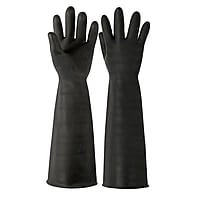 Guantes de látex industriales, grandes - GU-323 / 14269