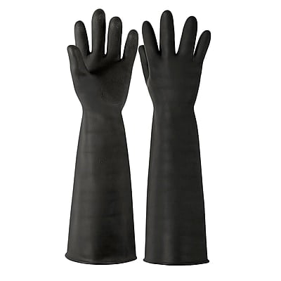 Guantes de látex industriales, grandes - GU-323 / 14269