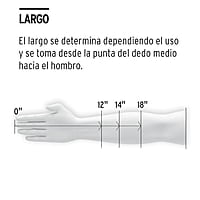 Guantes de látex para pintor, medianos - GU-352 / 14266