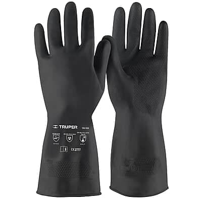 Guantes de látex para pintor, medianos - GU-352 / 14266