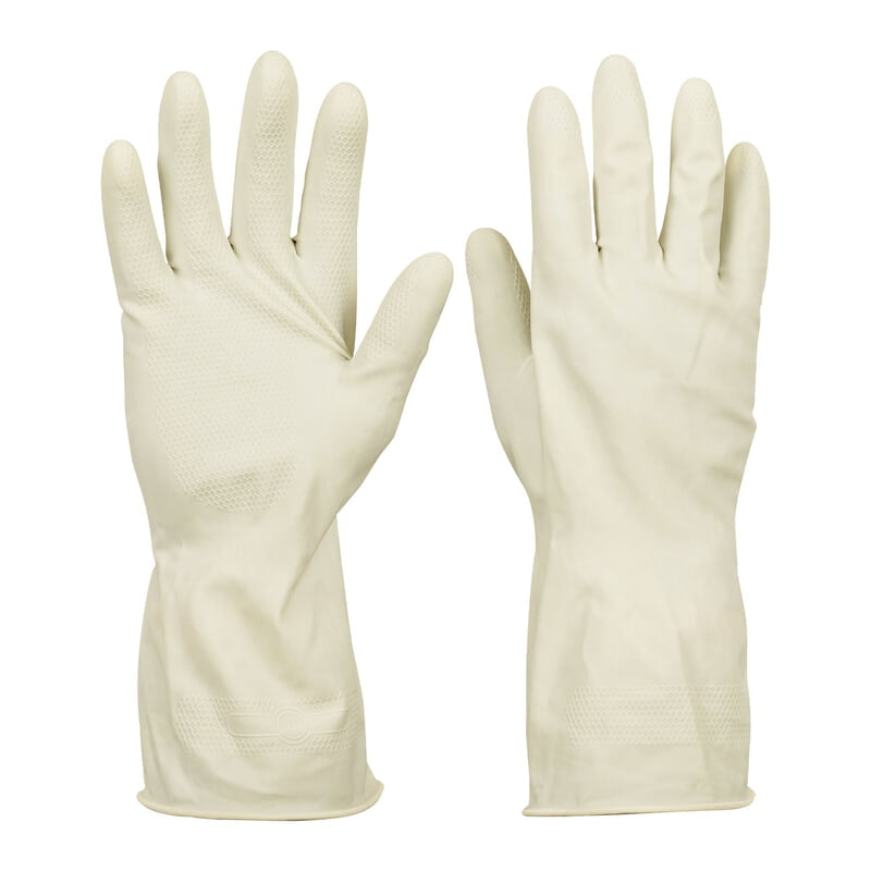 Guantes de látex para manejo de alimentos, grandes - GU-383 / 14265