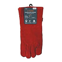 Guantes rojos para soldador - GU-505 / 19458