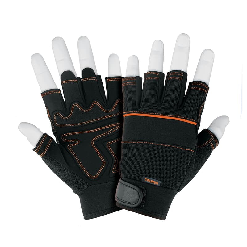 Guantes para mecánico, cortos - GU-655 / 13195