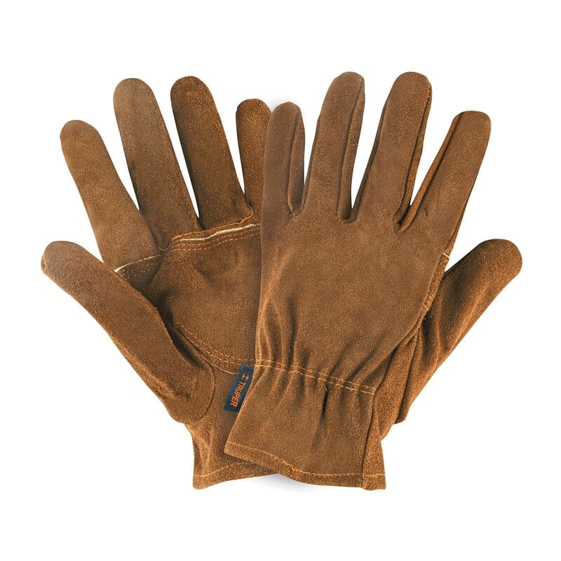 Guantes de carnaza premium para electricista - GU-715 / 14289