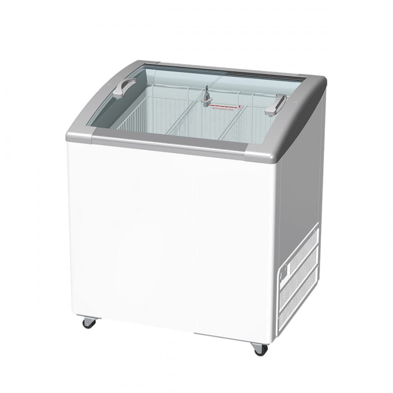 Exhibidor para Helados HFSl201l / Gas refrigerante R290 / Rango de temperatura -22° a - 18°C