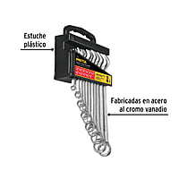 Juego de 11 llaves combinadas std, Pretul - J-2011P / 21990
