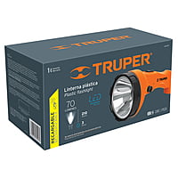 Linterna recargable de LED, 150 lúmenes - LILE-9T / 16005