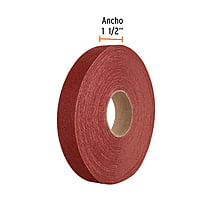 Rollo de 45 m de lija para plomero grano 100 ancho 1-1/2' - LIPL-100-1-1/2X45 / 11661