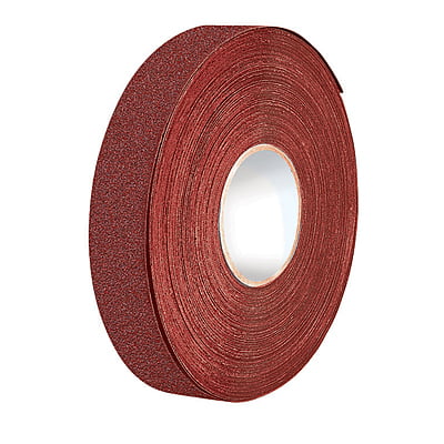 Rollo de 45 m de lija para plomero grano 120 ancho 1' - LIPL-120-1X45 / 11662