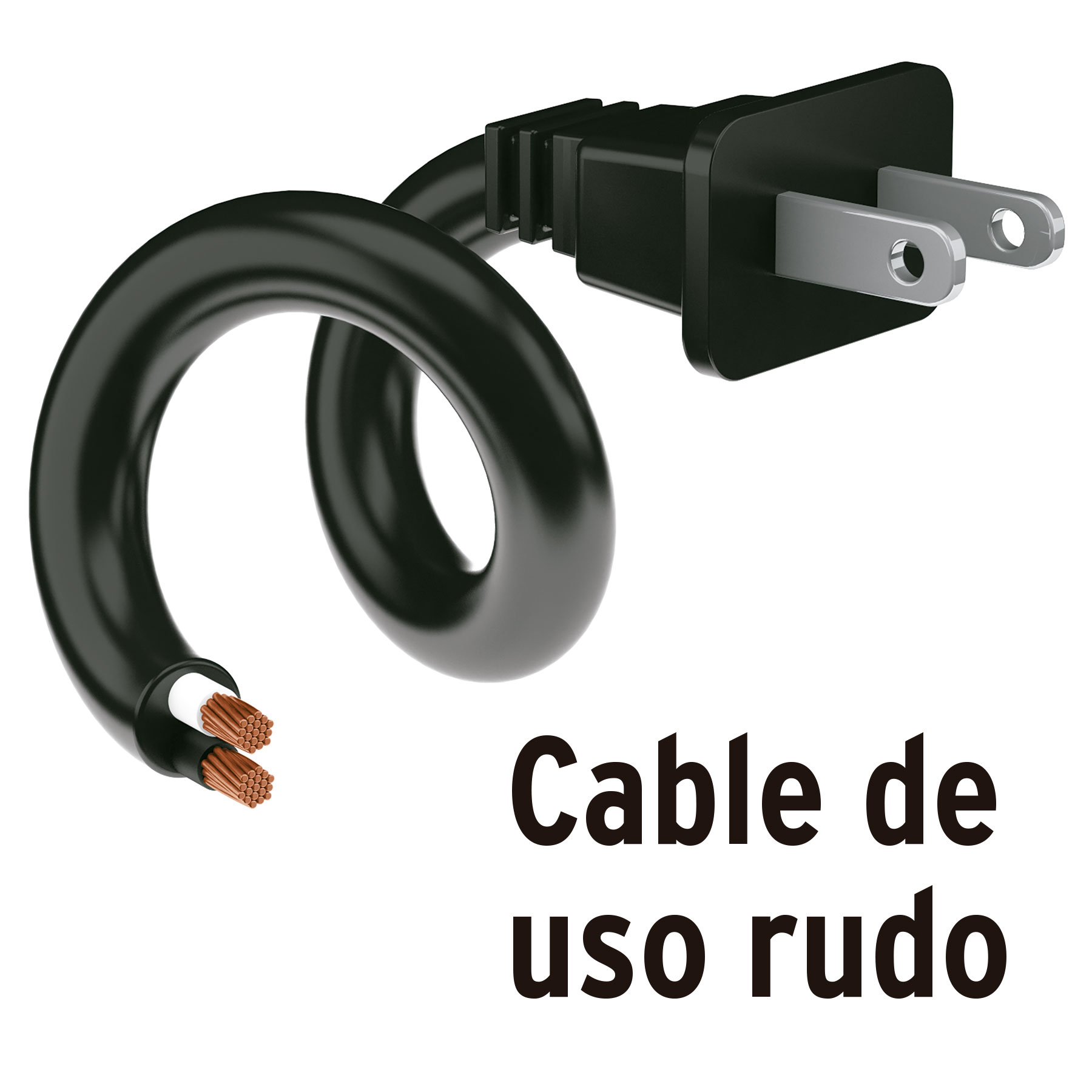 Lijadora roto orbital 5' 260 W, industrial, Truper - LIRO-5N / 15399