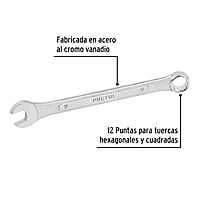 Llave combinada, mm, 9 x 130 mm, Pretul - LL-2009MP / 21903