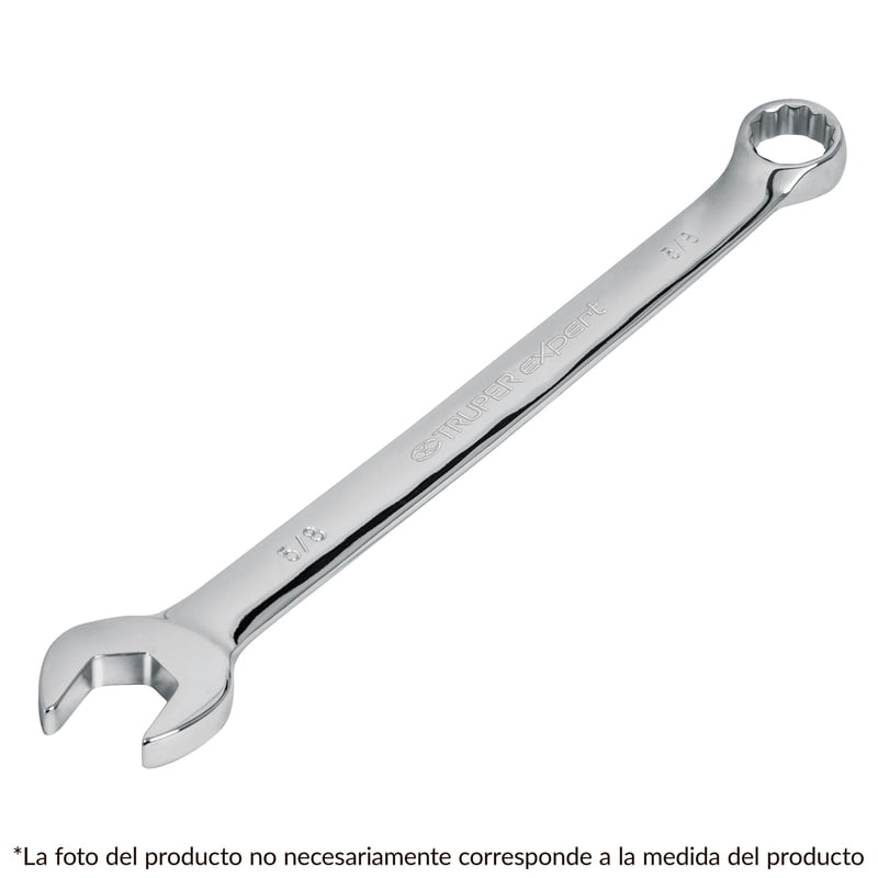 Llave combinada, extralarga, 5/16' x 145 mm - LL-2010 / 15591