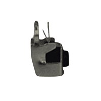 Mini Interruptor Táctil de 2 pines, Horizontal con soporte 6x6x5mm -