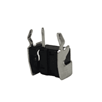 Mini Interruptor Táctil de 2 pines, Horizontal con soporte 6x6x5mm -