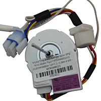 Motor Esqueleto Refrigerador SPG Sirve Mabe Tipo 197D4968G013 DLB5985MBEA 12V CD, 0.38A 4.5W - MTREMB023