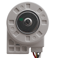 Motor Esqueleto Refrigerador SPG Sirve Mabe Tipo 197D4968G013 DLB5985MBEA 12V CD, 0.38A 4.5W - MTREMB023