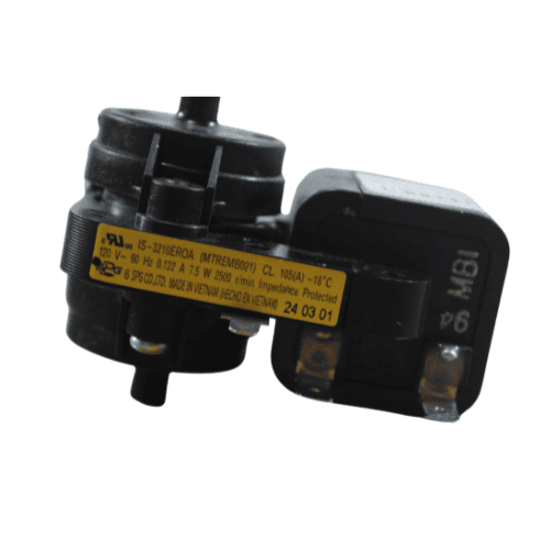 Motor Refrigerador Encapsulado Flecha Corta 27.4mm sirve Mabe Tipo WR01F02268 - MTREMB021