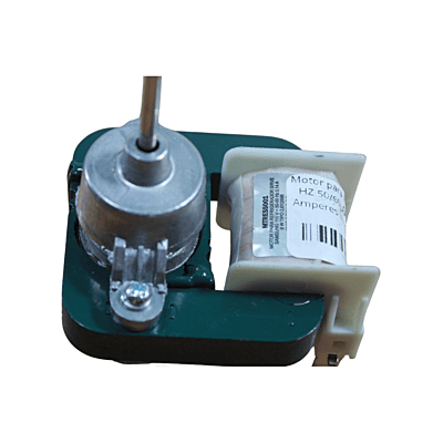 Motor para Refrigerador Domestico HZ 50/60, RPM 3000, Voltaje 110, Amperes 0.14, Watts 8, MTRESS001 ERO