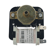 Motor para Refrigerador Domestico HZ 60, RPM 2500, Voltaje 120, Amperes 0.12, Watts 7.5, MTRMBL001 ERO