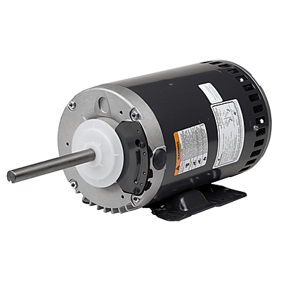 Motor Condensador 1 1/2 Hp Base Rigida 1140 Rpm 1Velocidad Flecha 5/8 208-230/460V 6 Polos Reversible Baleros Emerson - 1821H