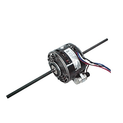 Motor Doble Flecha Fan & Coil 1/6 Hp 1500 Rpm 4 Velocidades Flecha 1/2 127 V 4 Polos Rotacion Ccw Chumaceras Emerson - 6213-9269