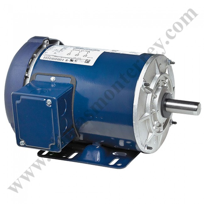 Motor Marathon 1 Hp, 1800 Rpm, 3 Fases, 3.4-3.6/1.8 Amps, 208-230/460 V, Armazon 56, Base Rigida - 056T17F5302