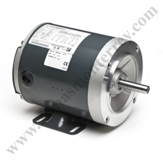 Motor Marathon 1 Hp, 1800 Rpm, 3.4-3.6/1.8 Amps, 208-230/460 V, Armazon 56Hc, Brida C Con Base Rigida Removible - 056T17F5323