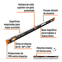 nivel-profesional-magnético-36-c-protección-tpr-expert-np-36x-14628