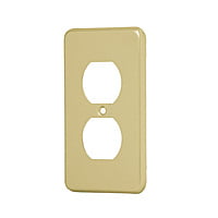 Placa dúplex de aluminio, línea Standard - PADO-S / 46408