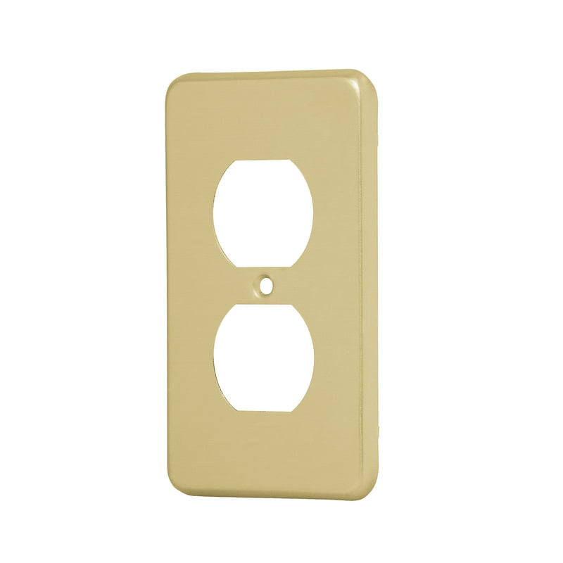 Placa dúplex de aluminio, línea Standard - PADO-S / 46408