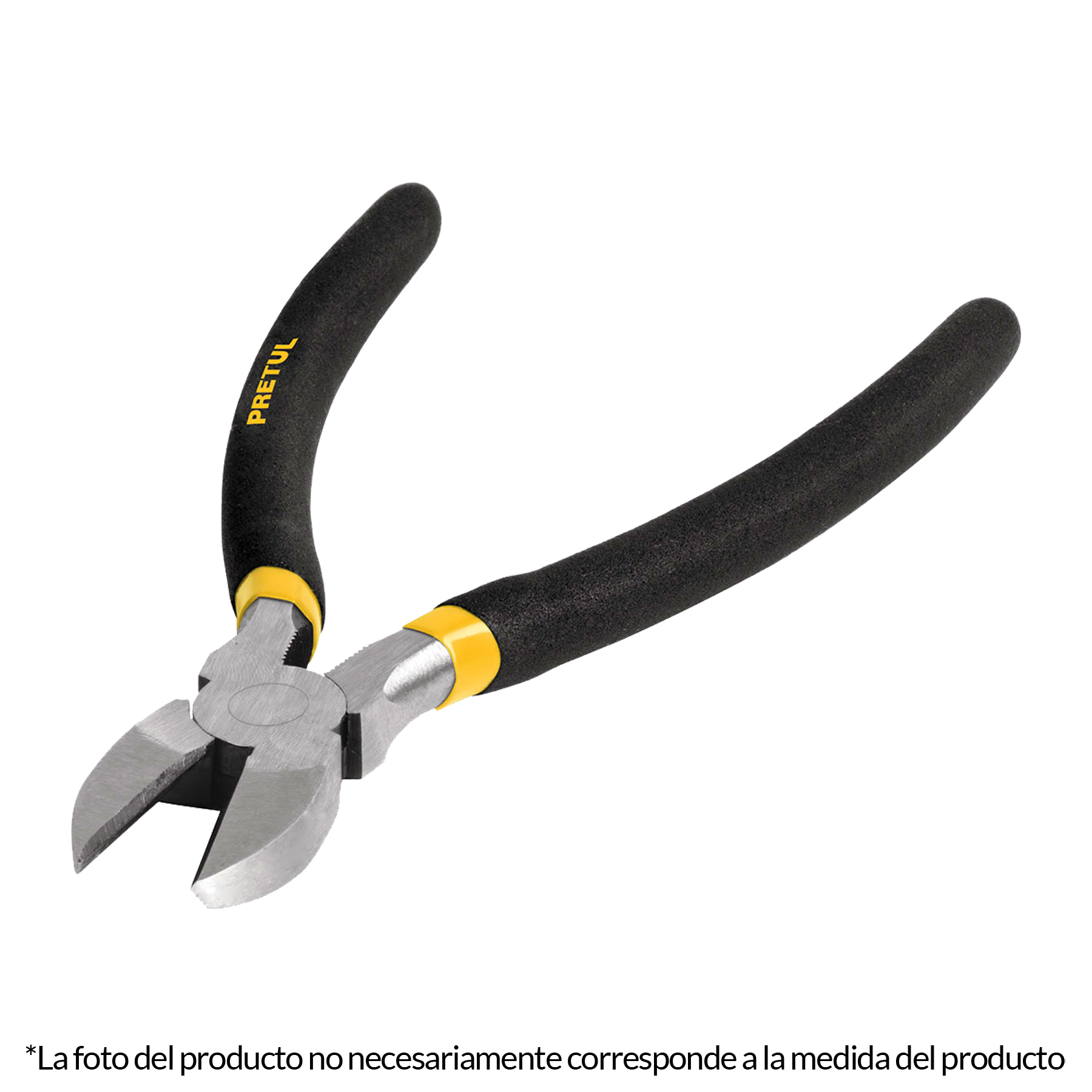 Pinza de corte diagonal 6', Pretul - PCD-6P / 22636