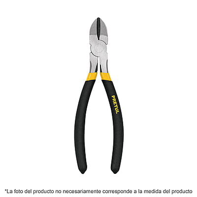 Pinza de corte diagonal 7', Pretul - PCD-7P / 22637