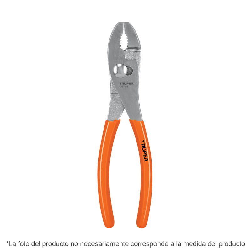 Pinza de chofer 6', mango de PVC - PCH-6 / 17300