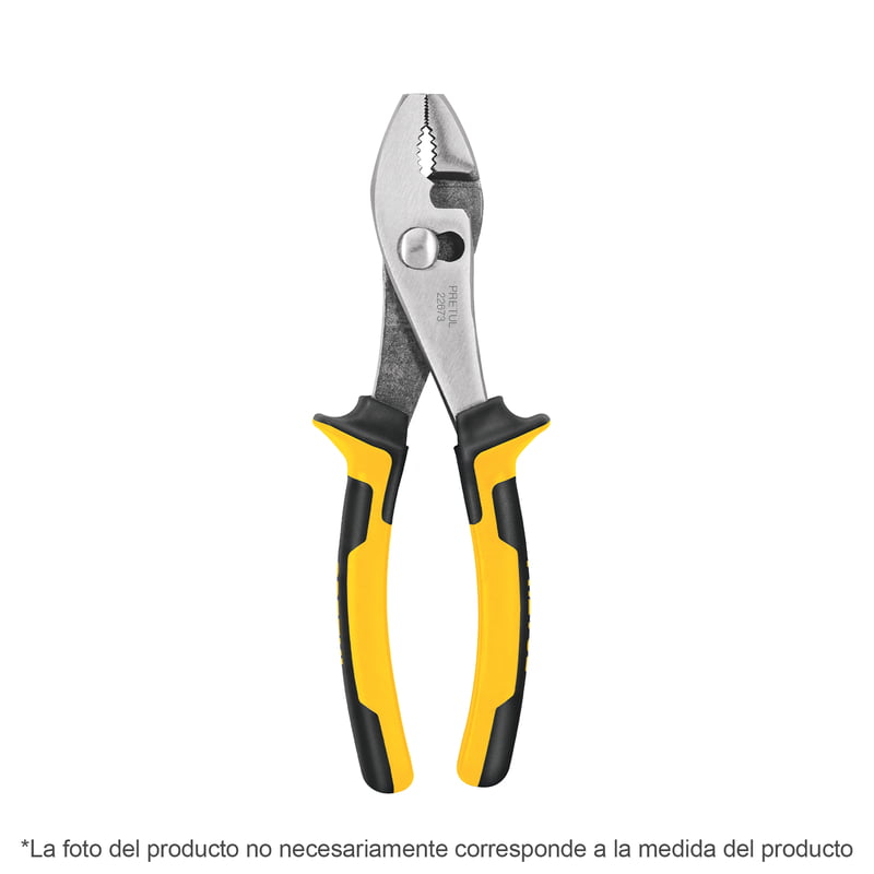 Pinza de chofer 6', mango comfort grip, Pretul - PCH-6PX / 22672