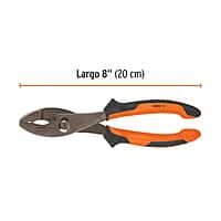 Pinzas de chofer 8', mango comfort grip - PCH-8X / 13065