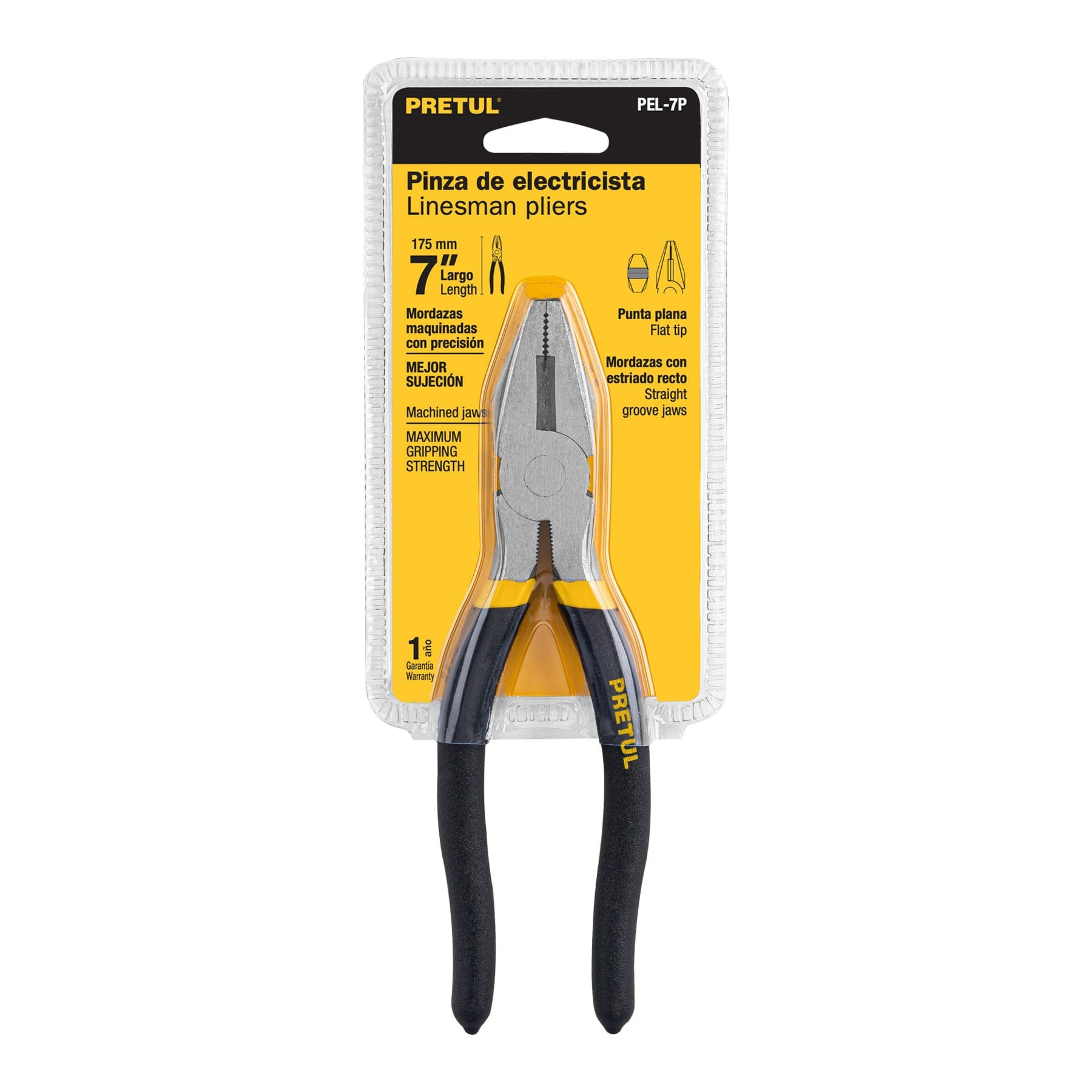 pinza-de-electricista-7-pretul-pel-7p-22603