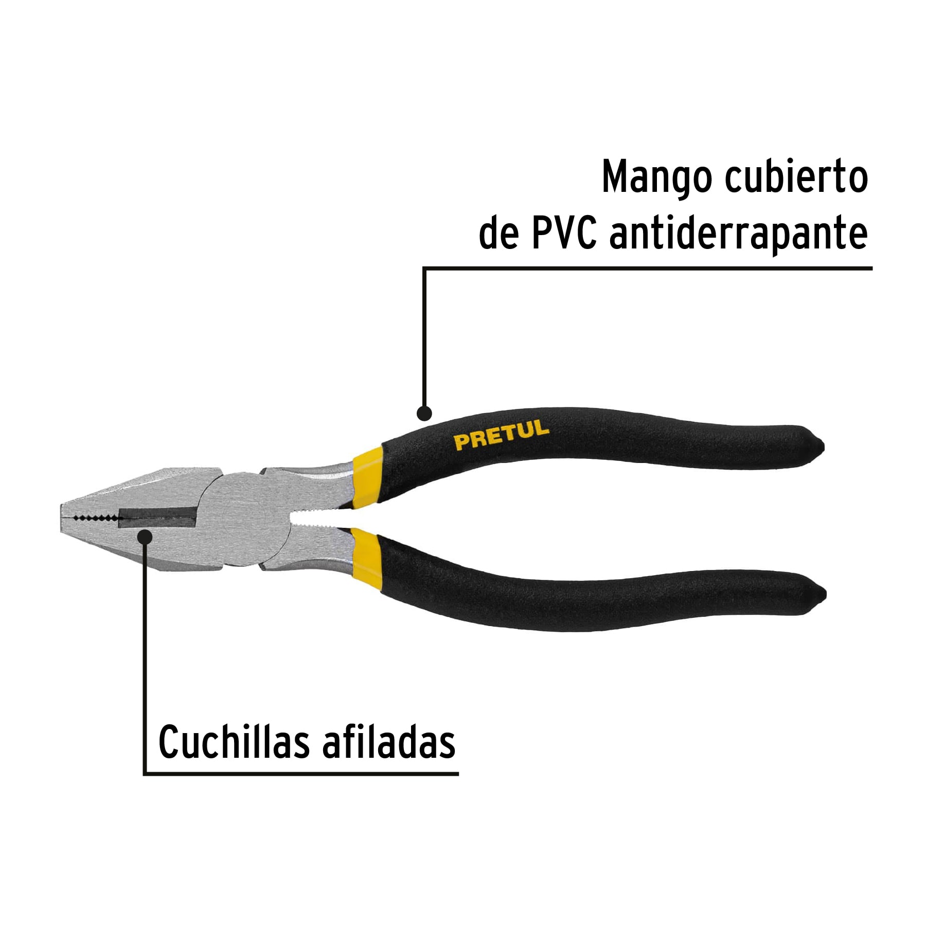 pinza-de-electricista-7-pretul-pel-7p-22603