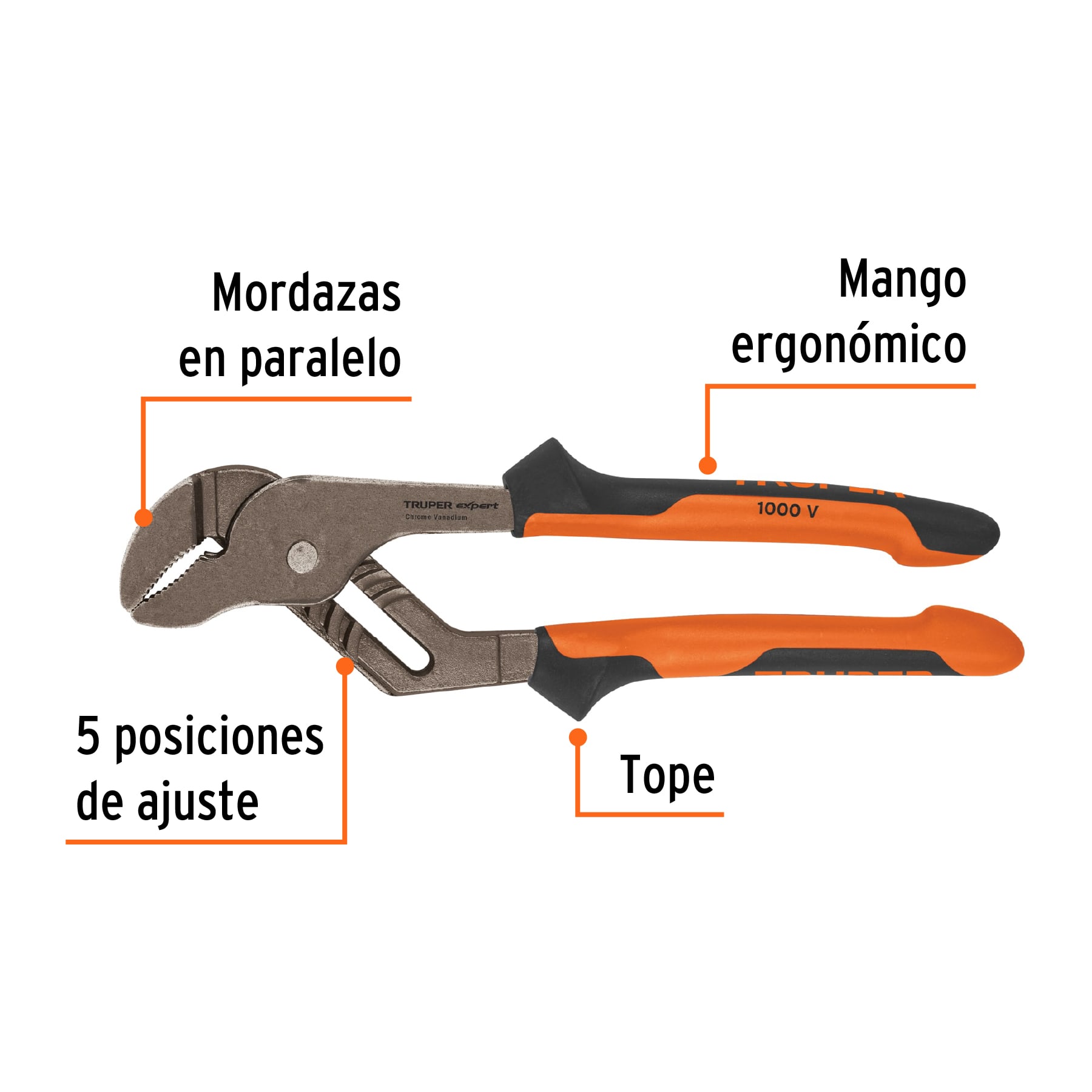 pinzas-de-extensión-10-mango-comfort-grip-pex-10x-13068