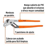 Pinza de extensión 12', mango de PVC - PEX-12 / 17352