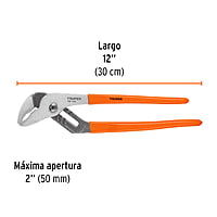 Pinza de extensión 12', mango de PVC - PEX-12 / 17352