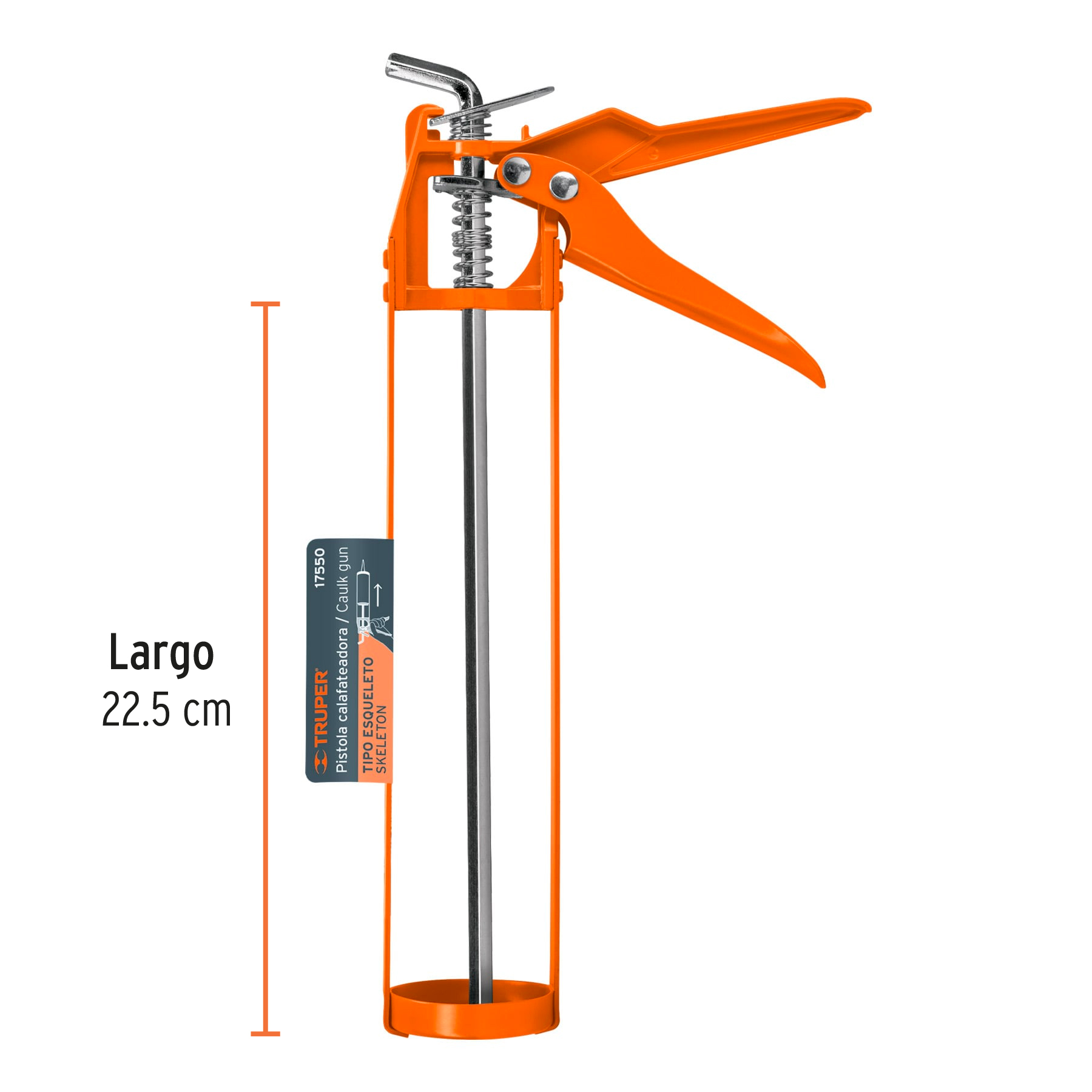 Pistola calafateadora tipo esqueleto - PICA-E / 17550