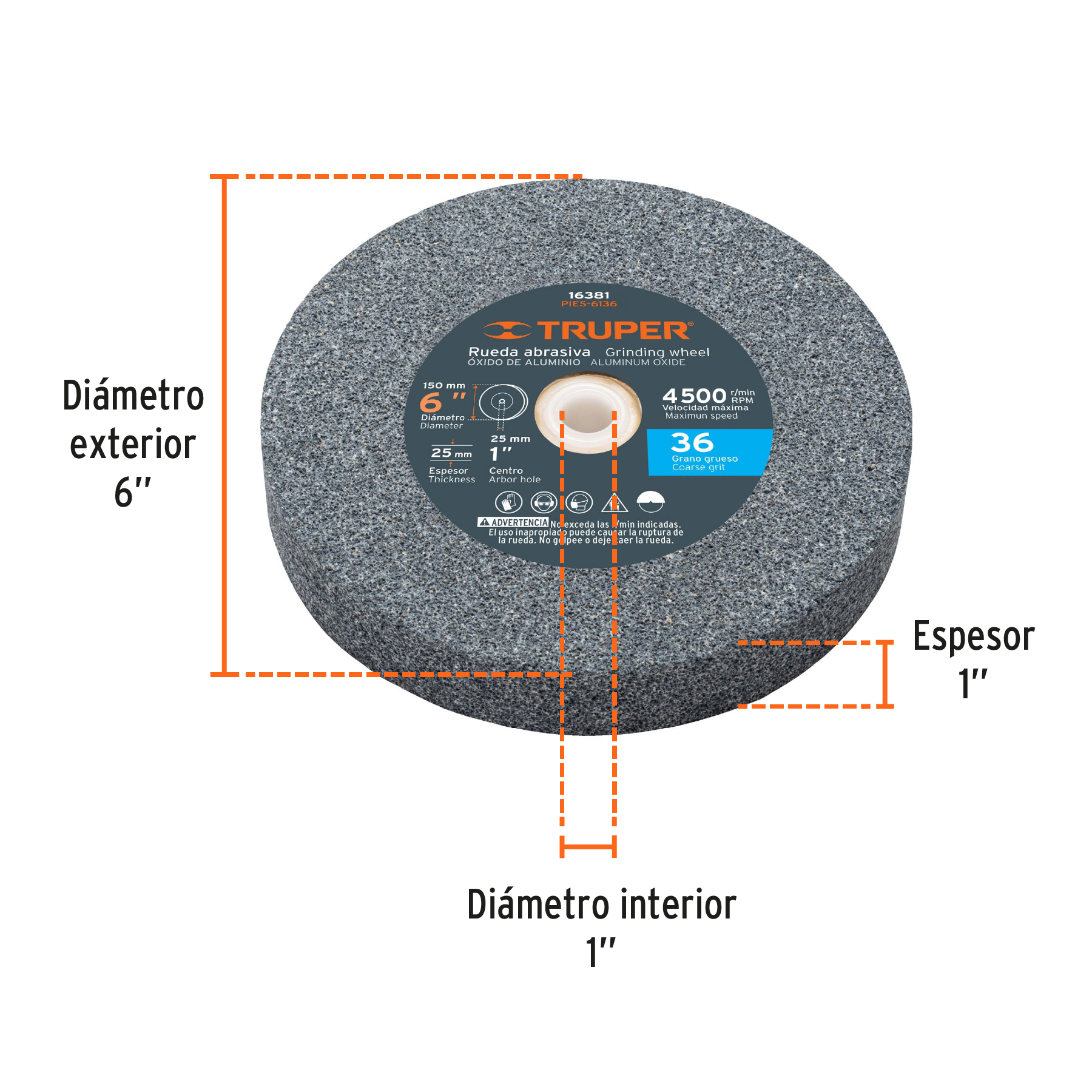 piedra-para-esmeril-6-x-1-óxido-de-aluminio-grano-36-pies-6136-16381