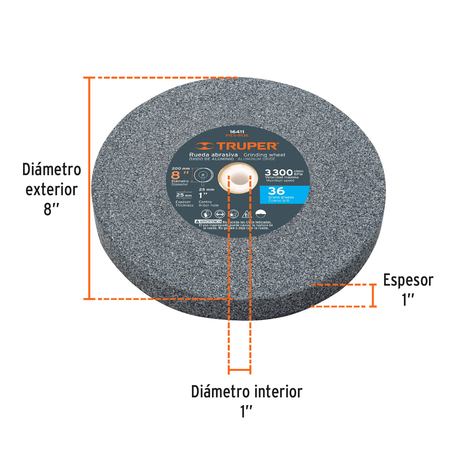 piedra-para-esmeril-8-x-1-óxido-de-aluminio-grano-36-pies-8136-16411