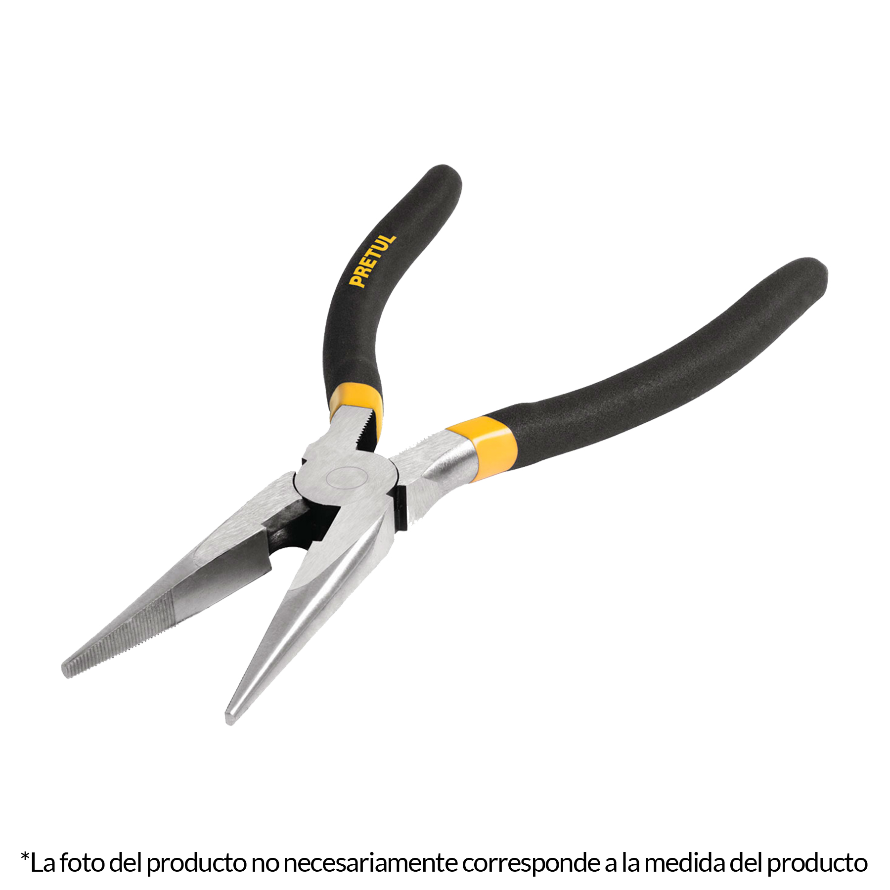 Pinza de punta y corte 6', Pretul - PPC-6P / 22624