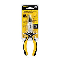 Pinza punta y corte 6', mango comfort grip, Pretul - PPC-6PX / 22670