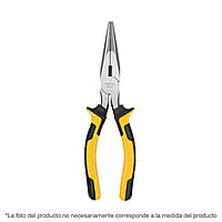 Pinza punta y corte 6', mango comfort grip, Pretul - PPC-6PX / 22670